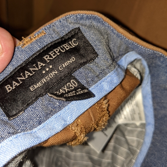 Banana Republic Emerson Chino 34x30 - Picture 4 of 4